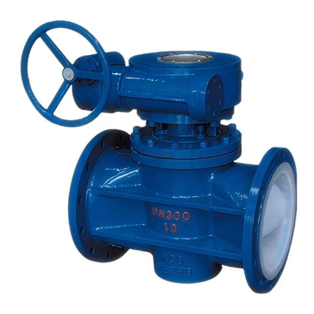Plug valves
